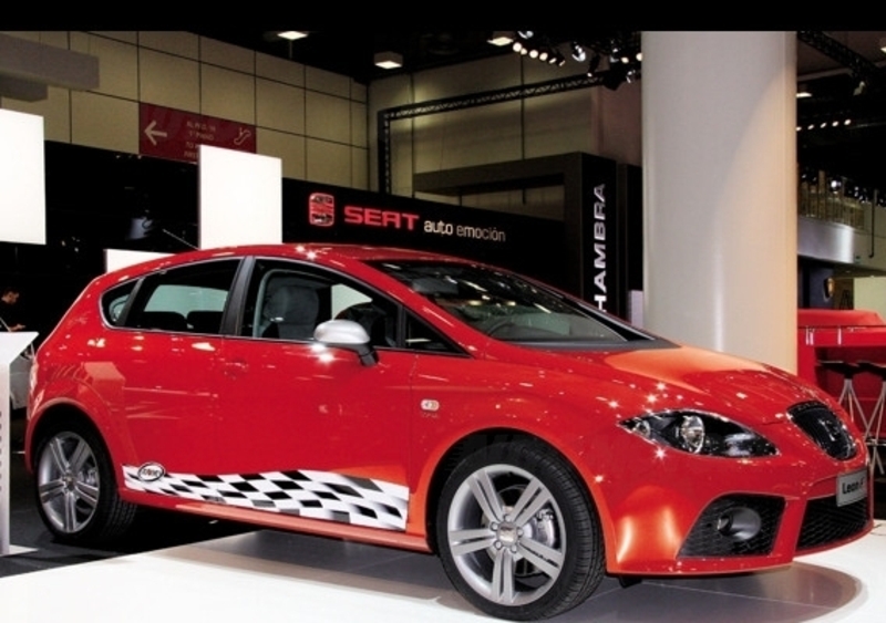 Seat Leon FR Suomy