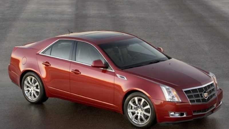 Cadillac CTS 2007