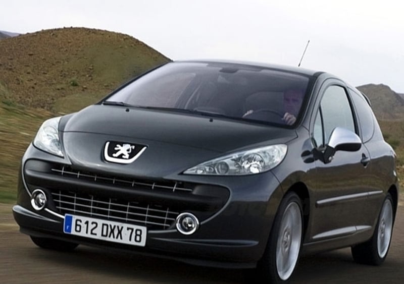 Peugeot 207 RC