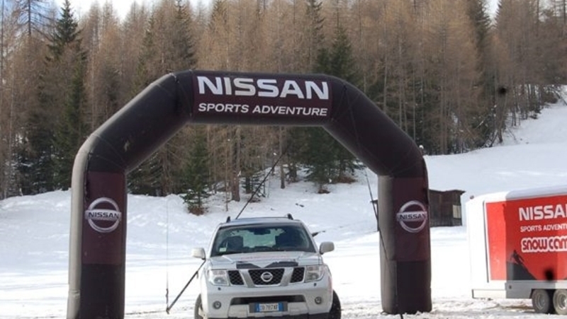 Nissan Snow Camp 2007