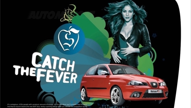 Nuova campagna SEAT con Shakira