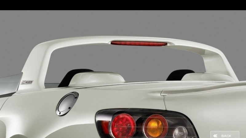 Honda S2000 Open Top