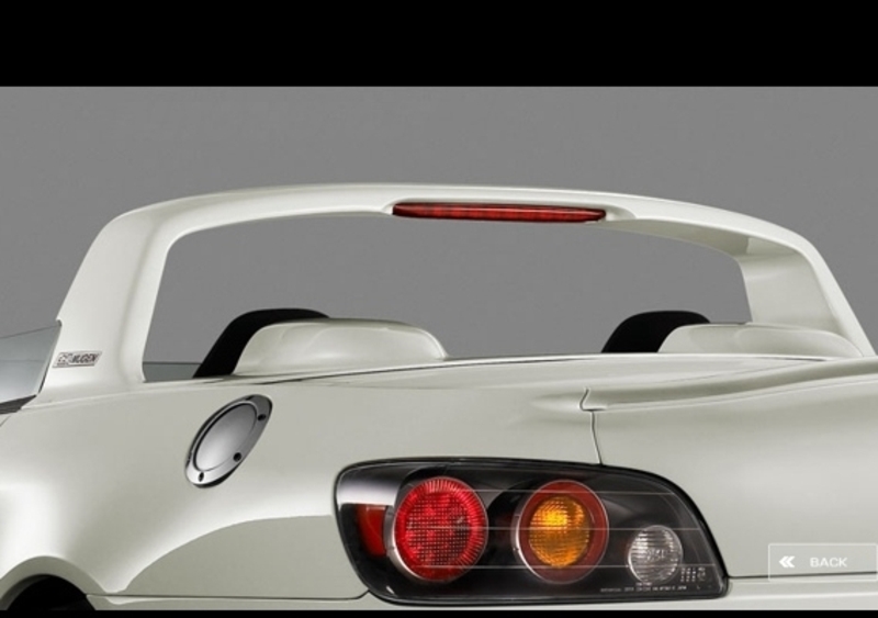 Honda S2000 Open Top