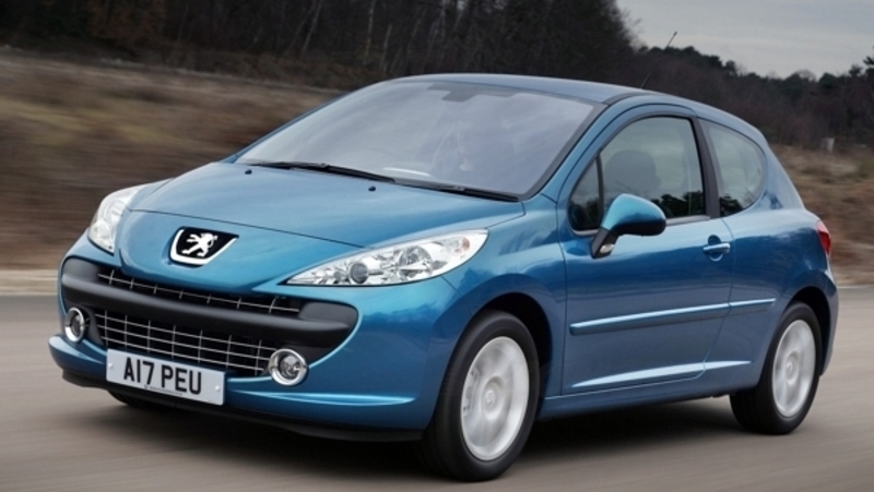 Peugeot 207 1.6 120 CV