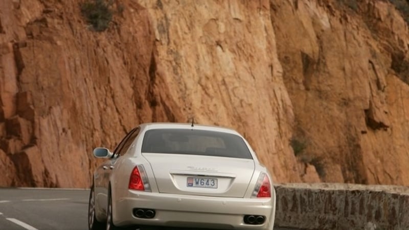 Maserati Quattroporte