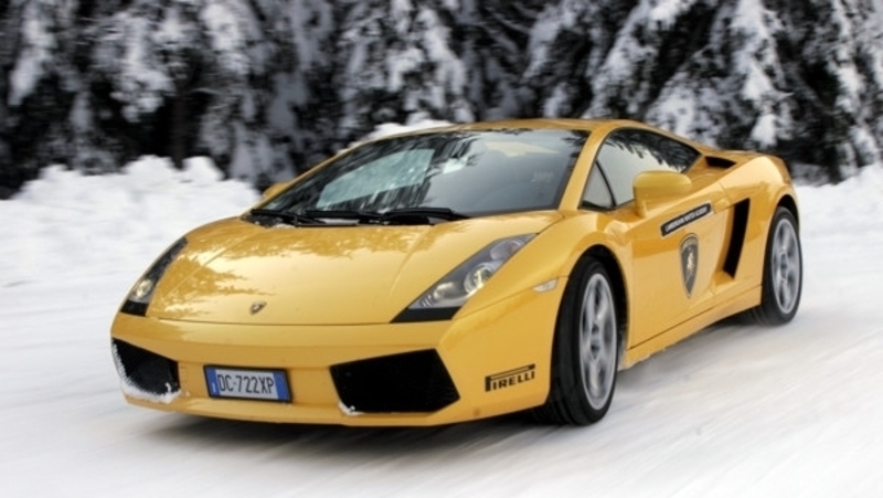 Lamborghini Winter Academy