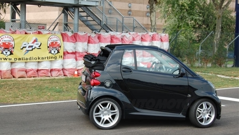 Smart fortwo Cabrio