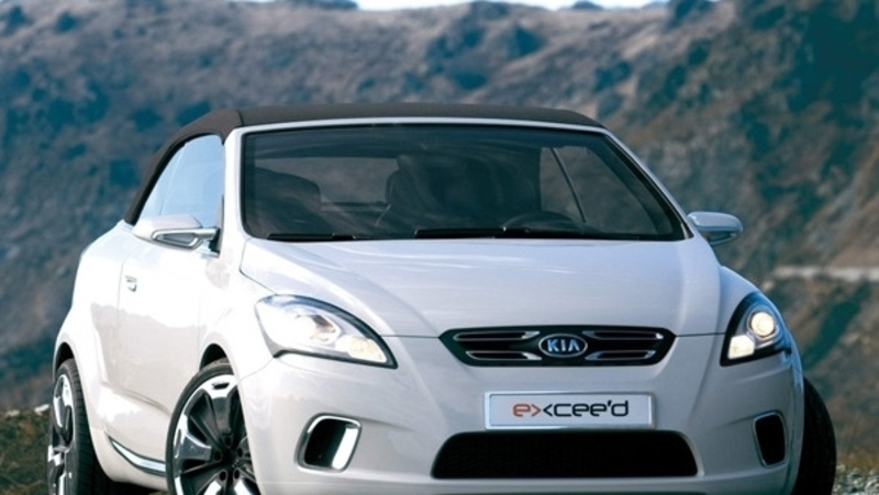 Kia ex_Cee&#039;d Concept