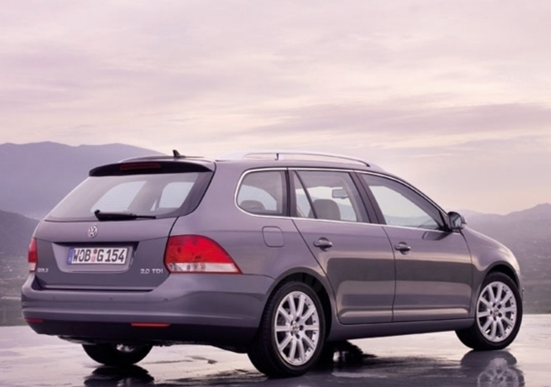 Nuova Volkswagen Golf Variant