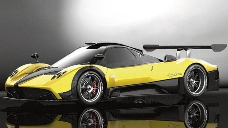 Pagani Zonda R