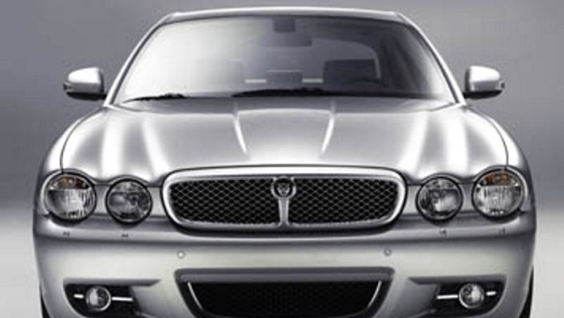 Jaguar XJ restyling