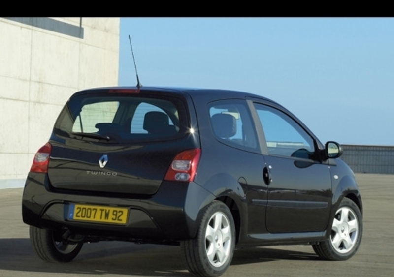 Nuova Renault Twingo