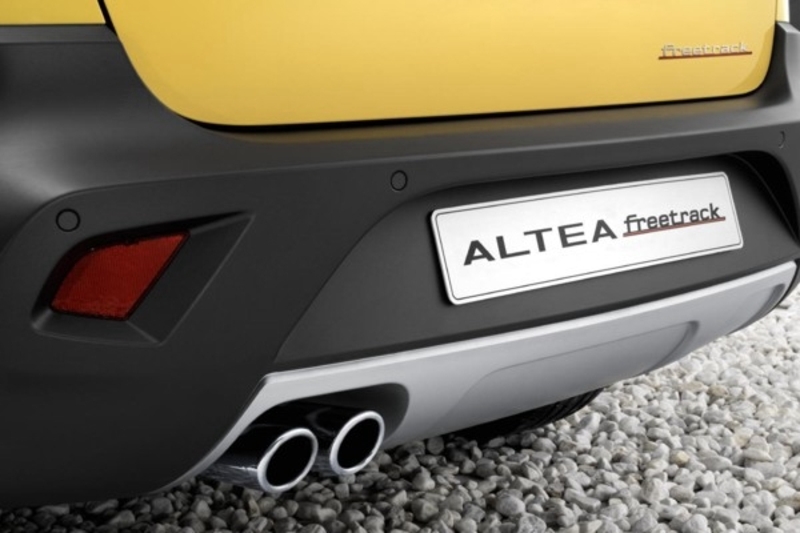 Seat Altea Freetrack