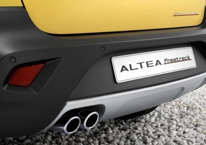 Seat Altea Freetrack