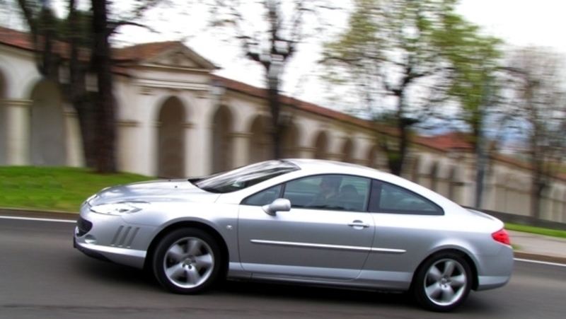 Peugeot 407 CC