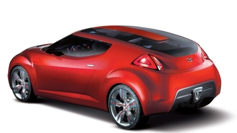 Hyundai Veloster Concept