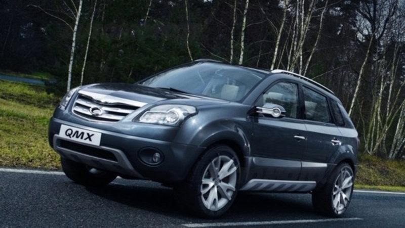 Renault Samsung QMX