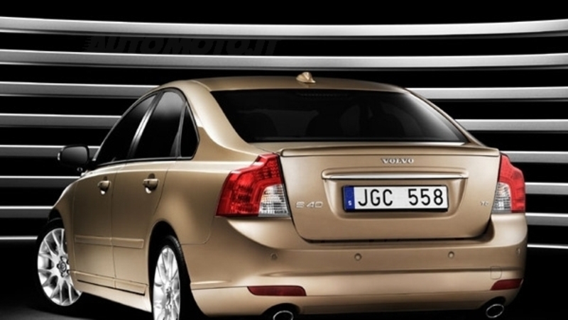 Volvo S40 restyling