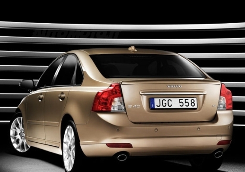 Volvo S40 restyling