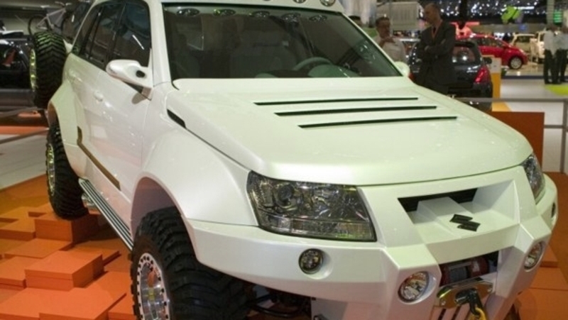 Suzuki Grand Vitara Bandit