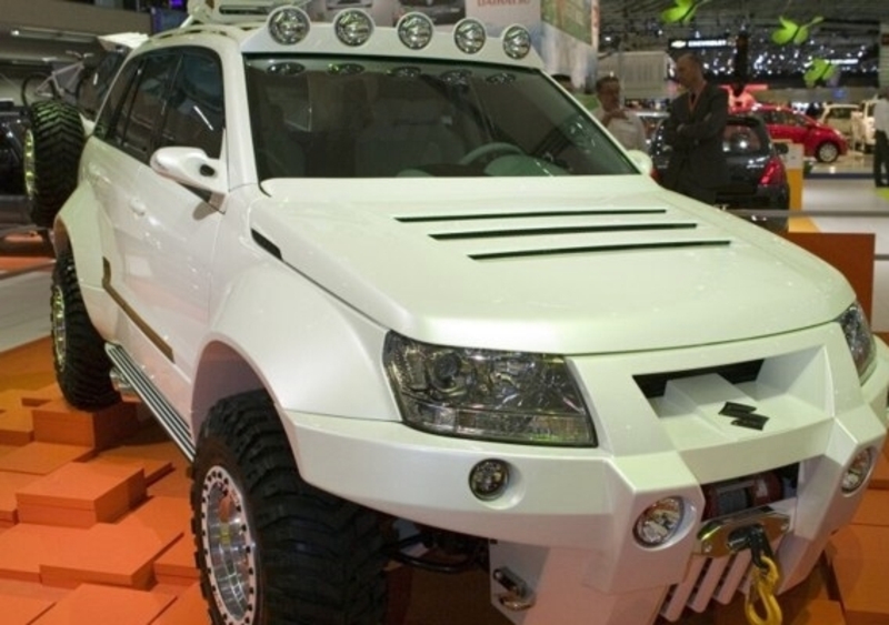 Suzuki Grand Vitara Bandit