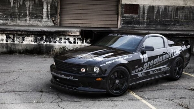 Mustang Saleen S281 Extreme