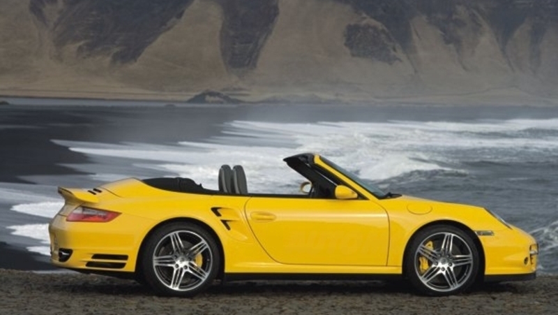 Porsche 911 Turbo Cabriolet