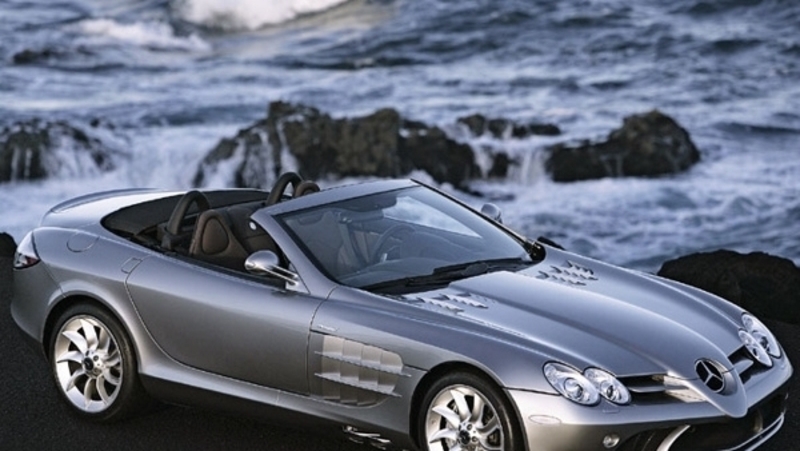 Mercedes McLaren SLR Roadster