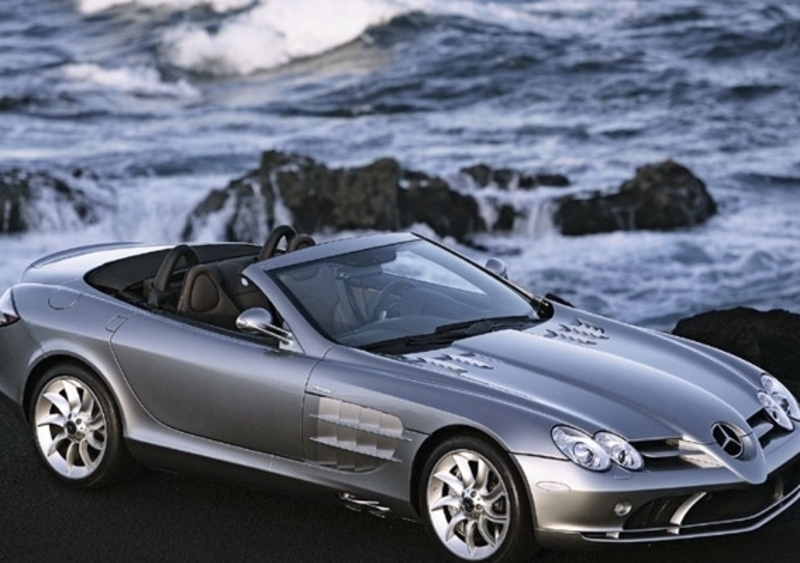 Mercedes McLaren SLR Roadster