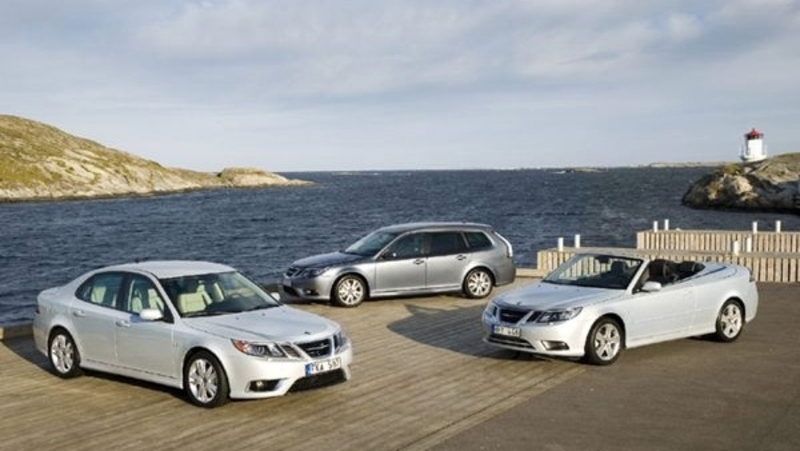 Saab 9-3 restyling