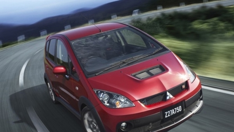 Mitsubishi Colt Ralliart R