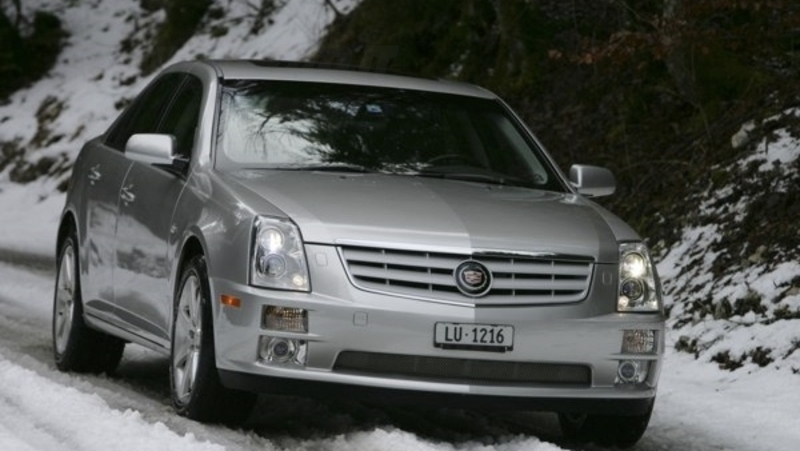 Cadillac STS-AWD