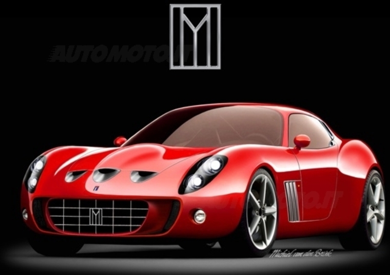 Vandenbrink Ferrari 599 GTO