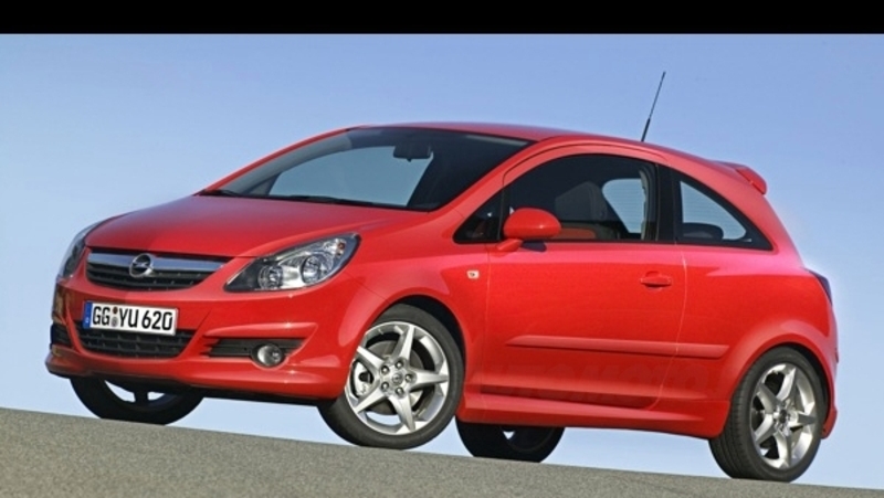 Opel Corsa GSi