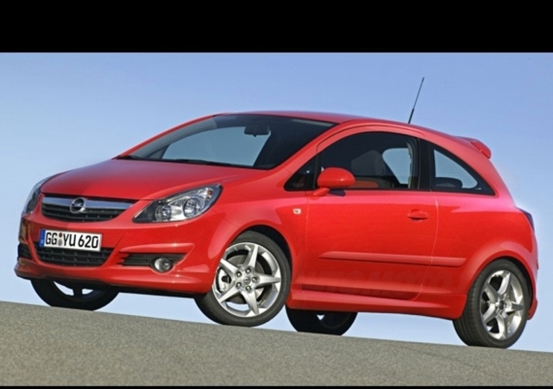 Opel Corsa GSi