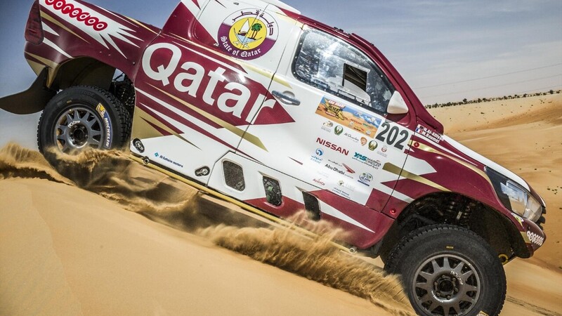 Pre Dakar 2017, Marocco. Al Attiyah-Baumel, 6 su 6. Attenti a quei 2!