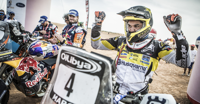 Cross-Country Rally. Pablo Quintanilla (Husqvarna) campione del mondo