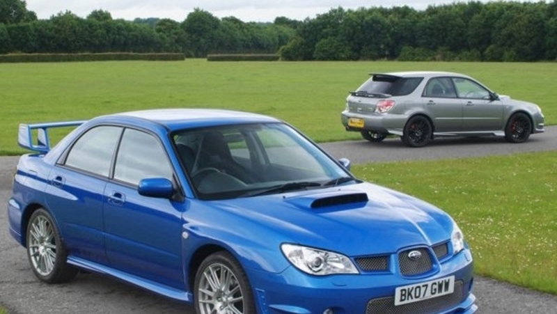 Subaru Impreza WRX GB270