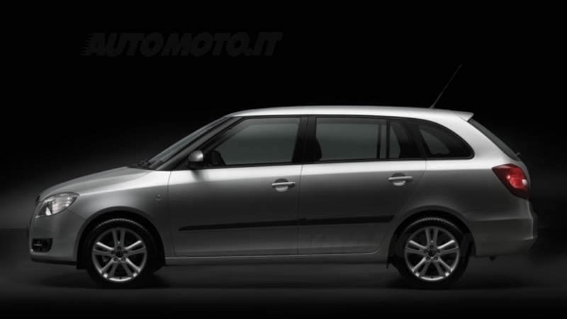 Nuova Skoda Fabia Wagon