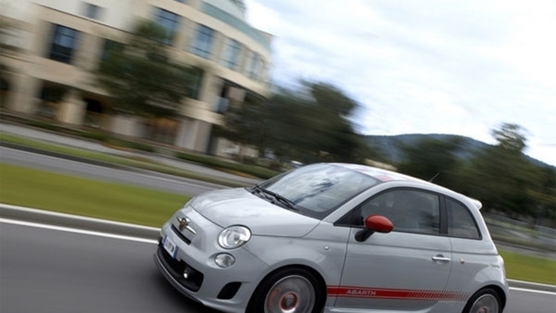 Nuova Fiat 500 Abarth