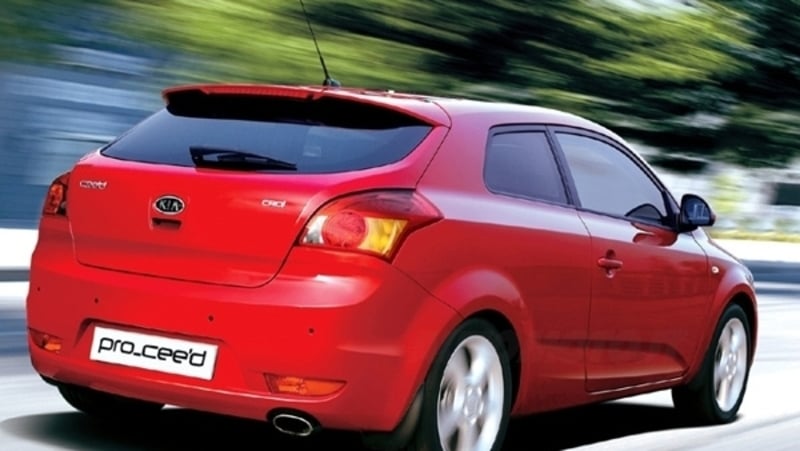 Kia Cee&#039;d 3 porte