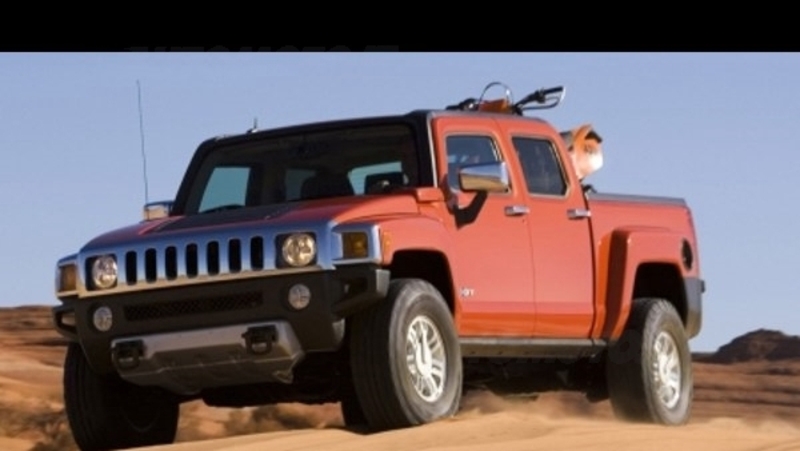 Hummer H3T