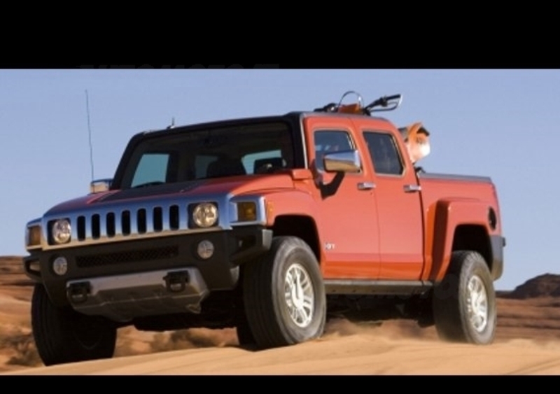 Hummer H3T