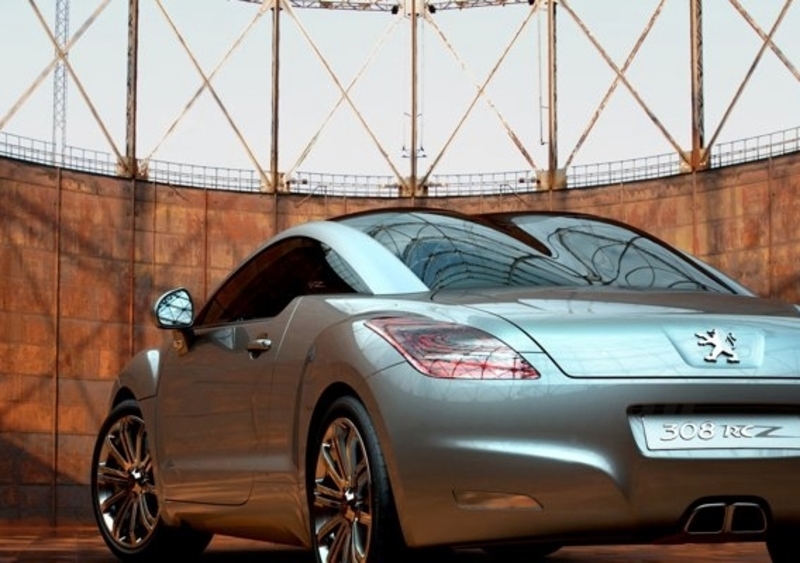 Peugeot 308 RCZ