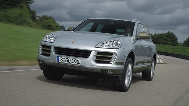 Porsche Cayenne Hybrid