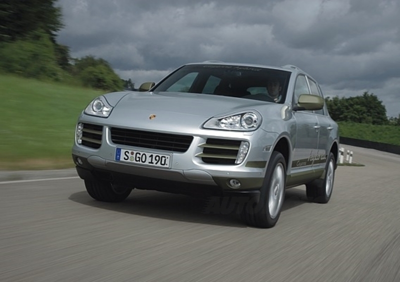 Porsche Cayenne Hybrid