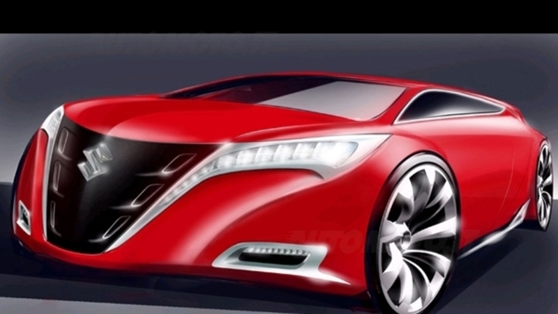 Suzuki Kizashi Concept