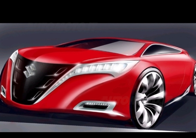 Suzuki Kizashi Concept