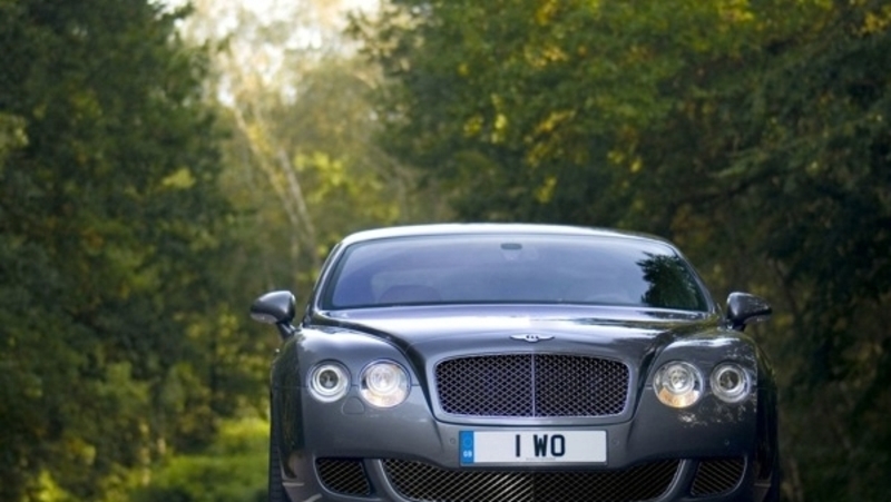 Bentley Continental GT Speed