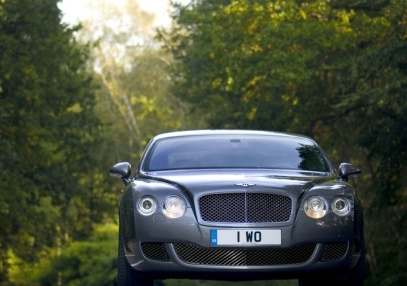 Bentley Continental GT Speed